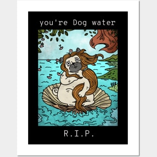 dog water 03 Posters and Art